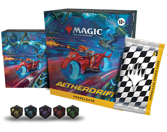 Aetherdrift Two-headed Giant Prerelease (Saturday 3pm)